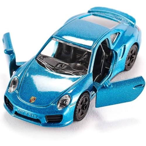 Autko Porsche 911 Turbo S model metalowy SIKU S1506